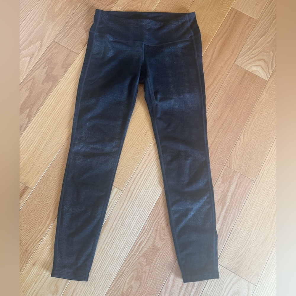 Athleta Charcoal Heather Leggings